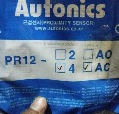 AUTONICS PROXIMITY SENSOR, PR12-4