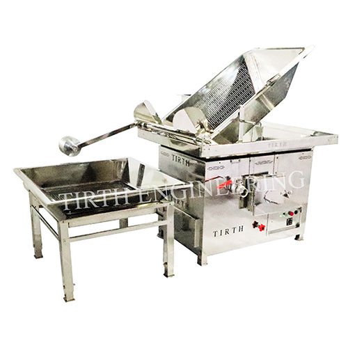 45 Kg Oil Batch Fryer With Auto Temperature Control Gas Heating System Te25 - Feature: High Efficiency