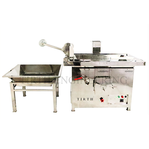 45 KG Oil Batch Fryer With Auto Temperature Control Gas Heating System TE25