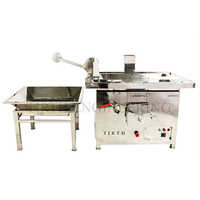 45 KG Oil Batch Fryer With Auto Temperature Control Gas Heating System TE25