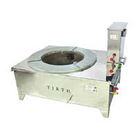 2 In 1 Heavy Duty Gas And Fuel Bhatti Te28 - Material: Stainless Steel