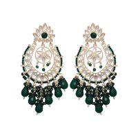 Kundan Elegance Chandbalis Earrings