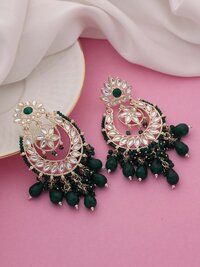 Kundan Elegance Chandbalis Earrings