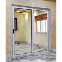 7 Mm Aluminum Sliding Door - Application: Commercial / Residential