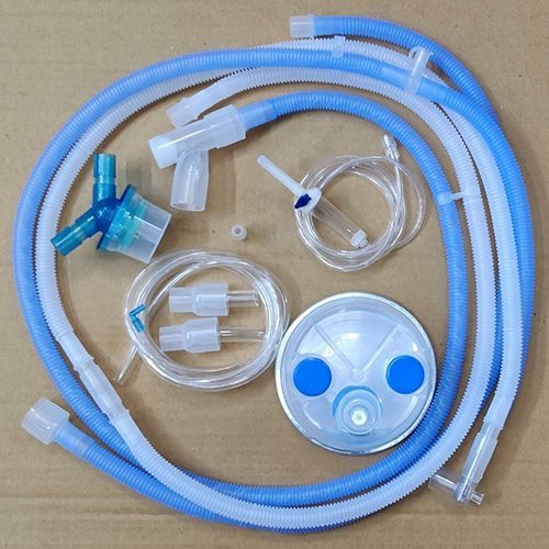 Disposable Single Heater Wire Neonate Ventilator Circuit With Chamber