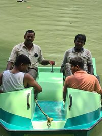 4 Seater Paddel boat