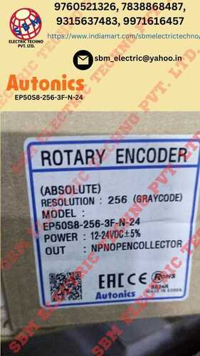 AUTONICS ROTARY ENCODER, EP50S8-256-3F-N-24