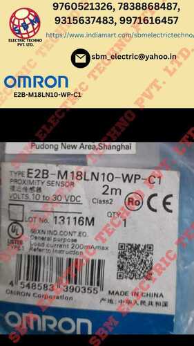 OMRON PROXIMITY SENSOR, E2B-M18LN10-WP-C1