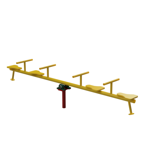 FOUR SEATER SEESAW 1