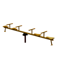 FOUR SEATER SEESAW 1