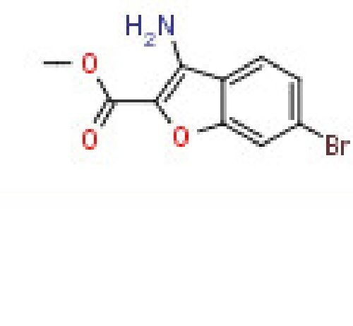 3-Amino-6-bromo-benzofuran-2-carboxylic acid methyl ester