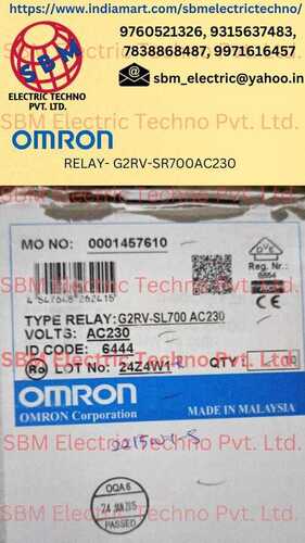 OMRON RELAY, G2RV-SR700AC230