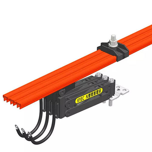 Iron Safe Track Crane Busbar