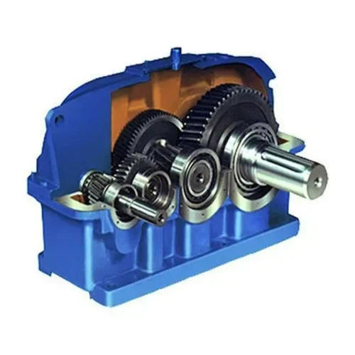 Crane Gearbox - Color: As Per Requirement