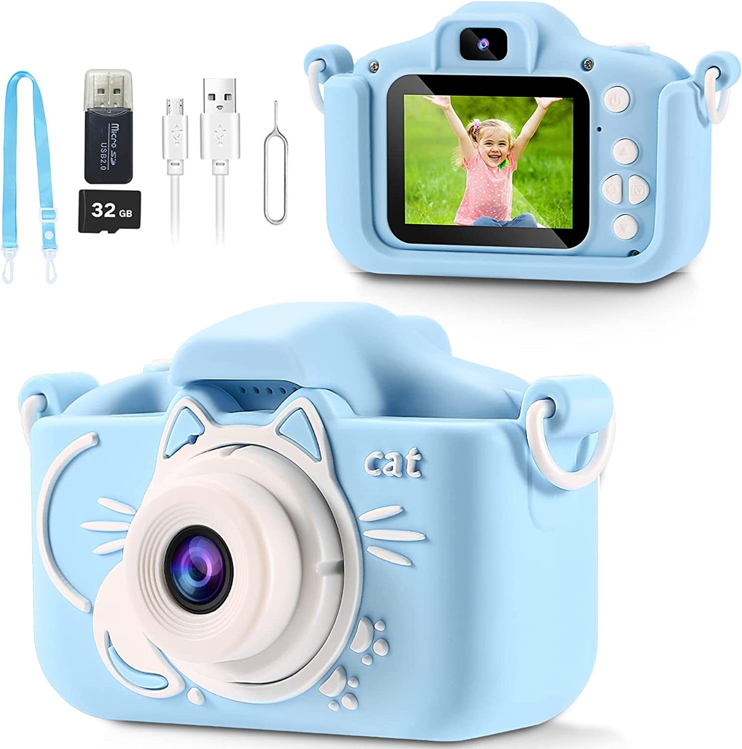 Factory price Kids toy  camera mini size of child's palm camera