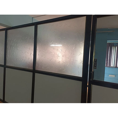 Aluminum Office Partition - Color: Different Available