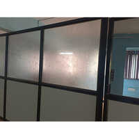 Aluminum Office Partition - High-quality Aluminum, 10-15 Feet, Various Colors | Modern Design, Easy To Clean, Polished Finish