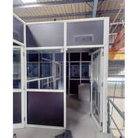 Mdf Aluminium Office Partition - Color: Different Available