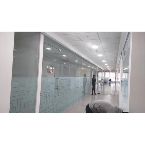 Toughened Safety Glass Door