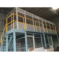 Jindal Aluminium Office Cabin - Artwork: Machine Made