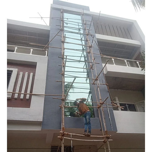 Structural Glass Glazing - Application: Commercial