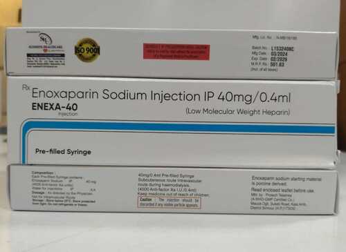 Enoxaparin Sodium 60mg  Injection