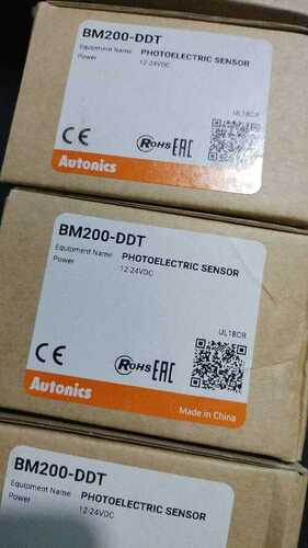 AUTONICS PHOTOELECTRIC SENSOR, BM200-DDT 12-24VDC