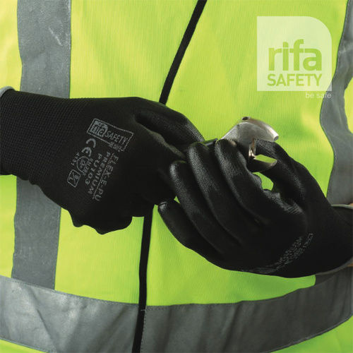 Pu 103 Premium Black Gloves - Feature: Quick Dry