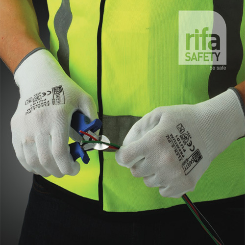 PU 101 Polyurethane Coated Gloves White