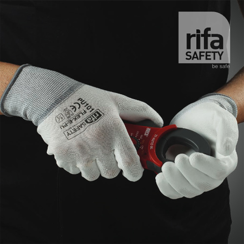 PU101 Flex-e-PU Polyurethane Coated Gloves White