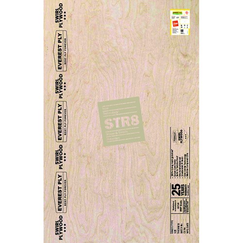 Swirl Flexible Plywood - Feature: Environmental Friendly