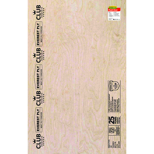 Club Wooden Flush Door - Application: Commercial