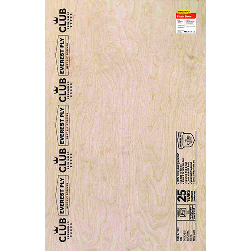 Everest Club Wooden Flush Door - Application: Commercial