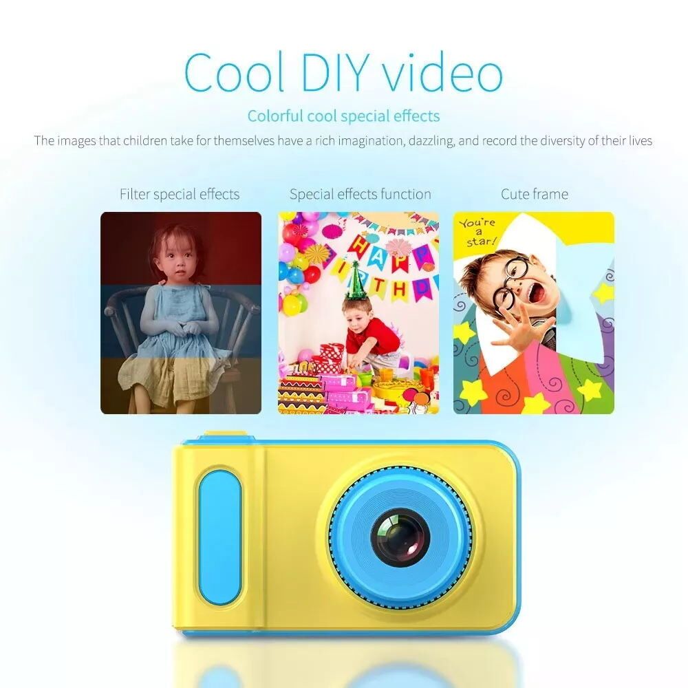 The best-selling  kids camera on Amazon child's digital camera lower price from direct factory