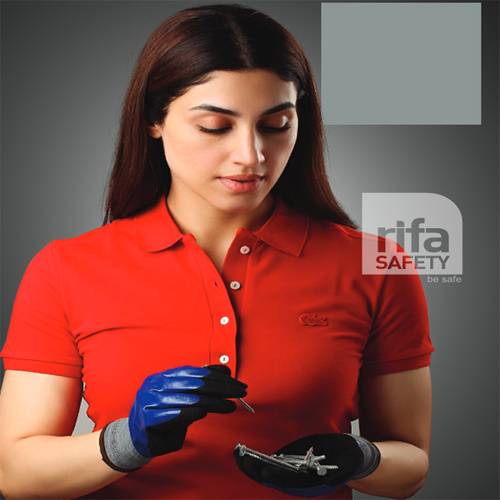 N111 Warrier Nitrile Coated Gloves