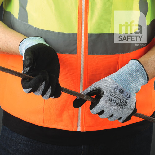 CNF5 Foam Nitrile Coated Gloves