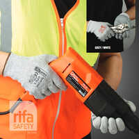 Cpu3 Tuff-coat Cut Resistant Gloves - Color: Dark Grey