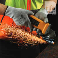 Cpu5 Tuff-coat Cut Resistant Gloves - Color: Dark Grey