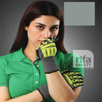 Impact5 Mechanical Gloves - Color: Black