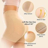 Women Butt Lifter Padded Underwear