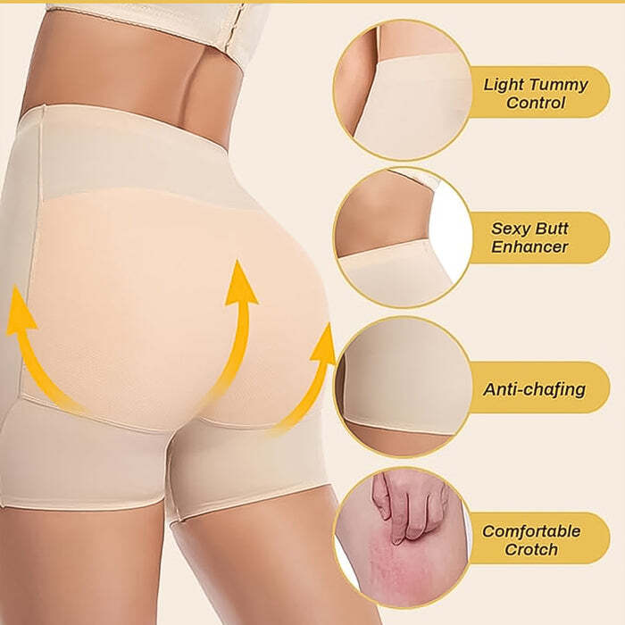 Women Butt Lifter Padded Underwear