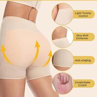 Women Butt Lifter Padded Underwear
