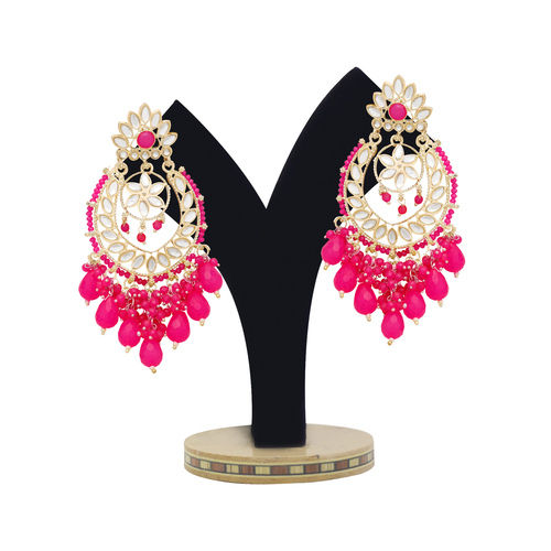 Kundan Elegance Chandbalis Earrings......