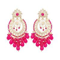 Kundan Elegance Chandbalis Earrings......