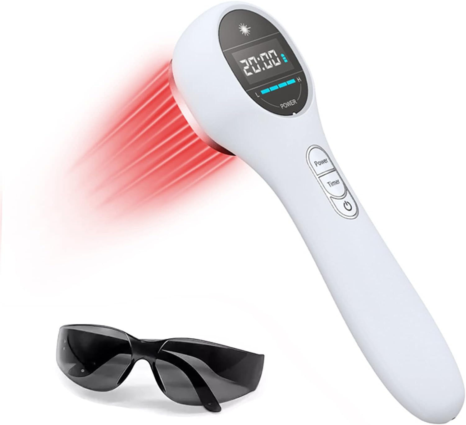 Semiconductor LASER Light Therapy Instrument Portable Compact Handheld Model Digital