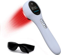 Semiconductor LASER Light Therapy Instrument Portable Compact Handheld Model Digital