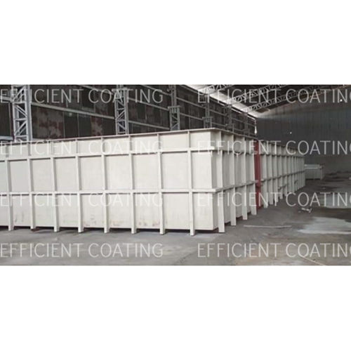 Industrial Pre Treatment Tank - Color: White