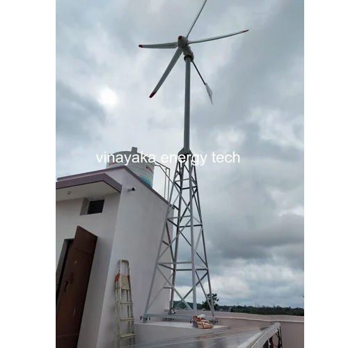 Wind Mill For Home - Dimension (L*W*H): 25 (H) Foot (Ft)