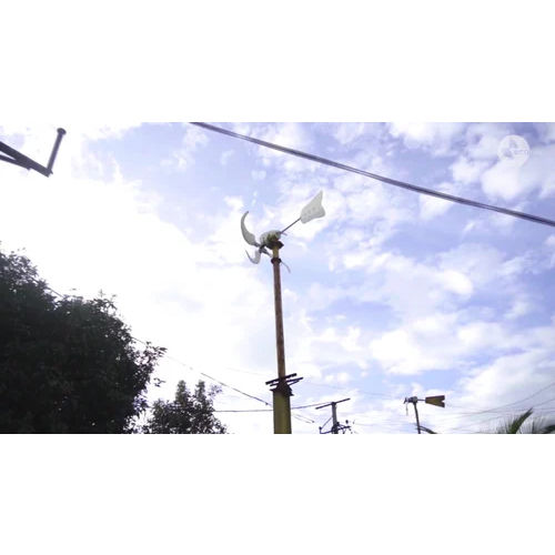 3 Kw Wind Turbine On Grid System - Frequency (Mhz): 50-60 Hertz (Hz)