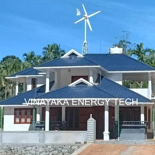 Solar Wind Hybrid System for homes